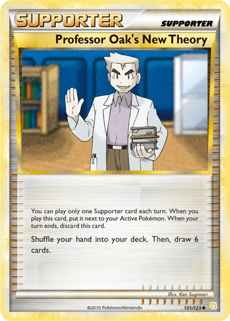 Professor Oak’s New Theory – Normal