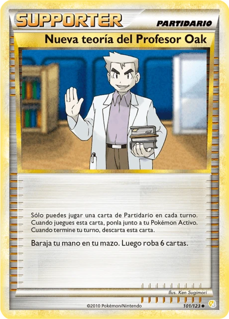 Nueva teoría del Profesor Oak – Normal