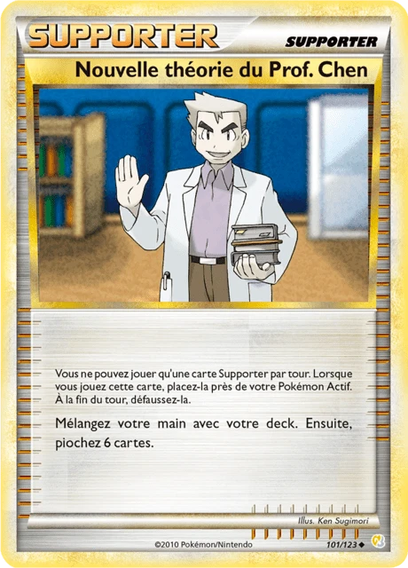 Nouvelle théorie du Prof. Chen – Reverse Holo
