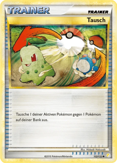 Tausch – Reverse Holo