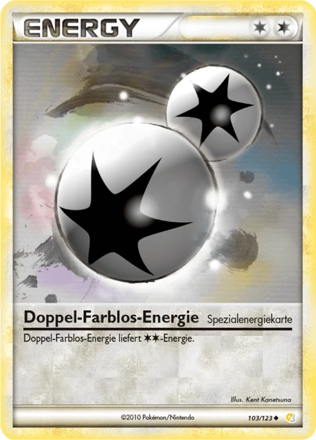 Doppel-Farblos-Energie – Normal