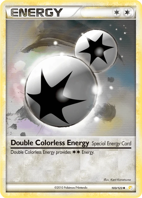 Double Colorless Energy – Normal