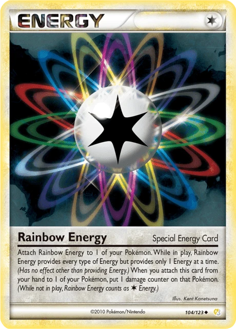 Rainbow Energy – Normal
