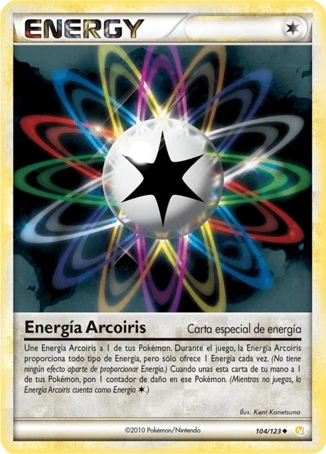 Energía Arcoíris – Reverse Holo