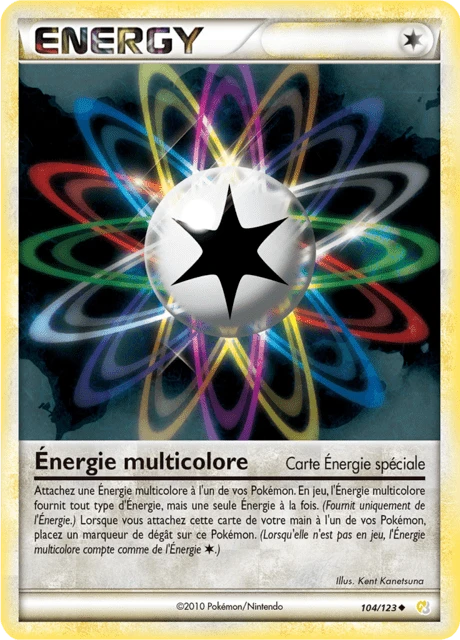 Énergie Multicolore – Normal