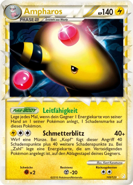 Ampharos – Holo