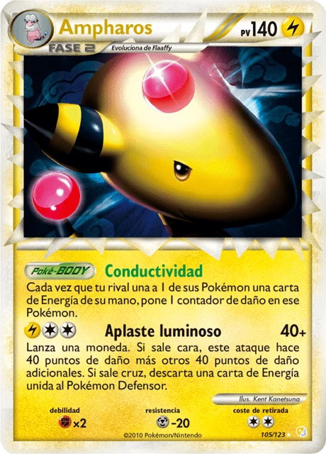 Ampharos – Holo