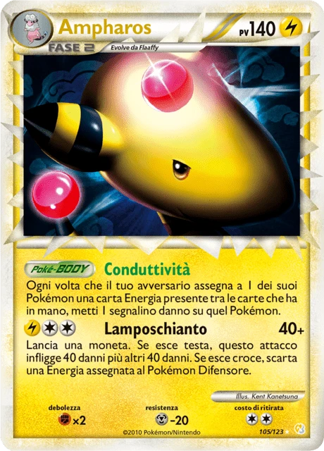 Ampharos – Holo