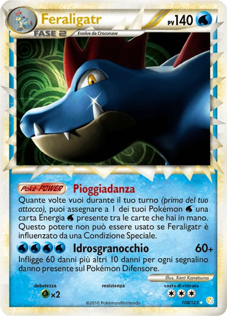 Feraligatr