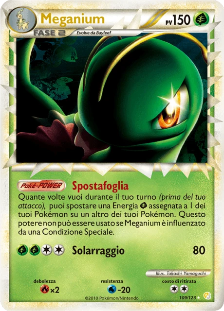 Meganium – Holo