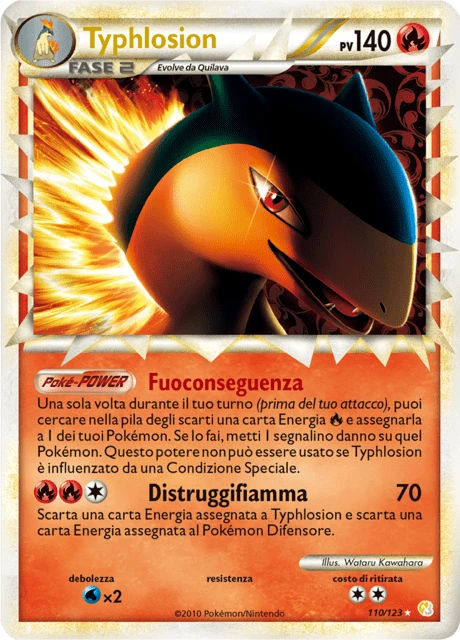 Typhlosion – Holo