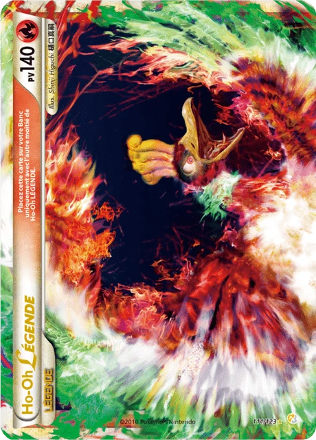 Ho-Oh LÉGENDE – Holo
