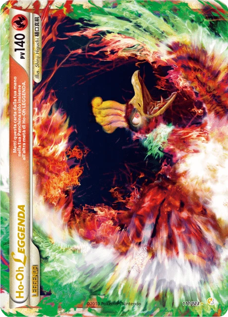Ho-Oh LEGGENDA – Holo