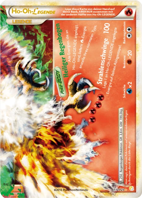 Ho-Oh-LEGENDE – Holo