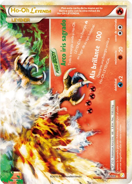 Ho-Oh LEYENDA