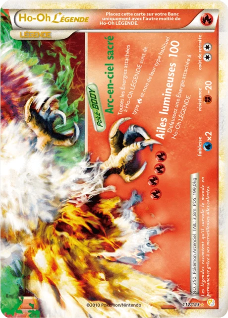 Ho-Oh LÉGENDE – Holo