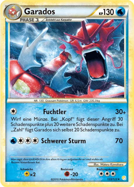 Garados – Holo