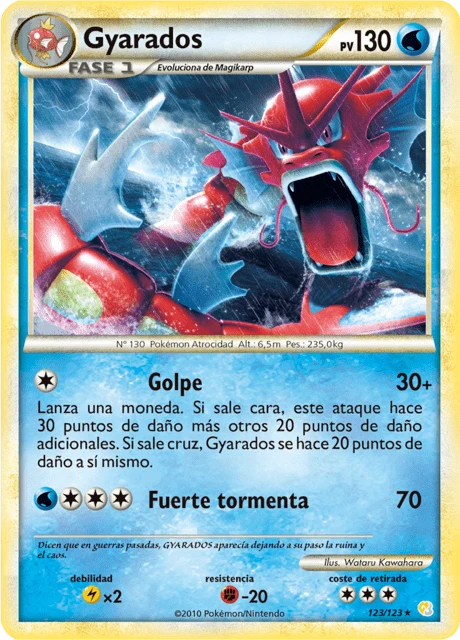 Gyarados – Reverse Holo