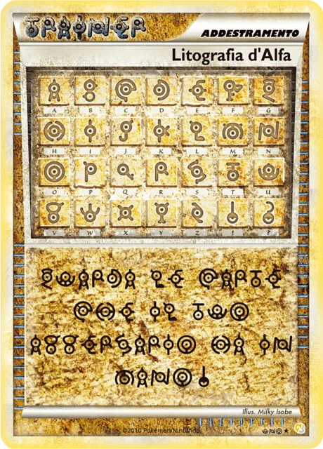 Litografia d'Alfa