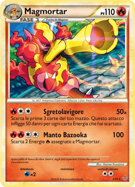Magmortar