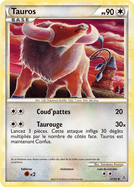 Tauros – Normal