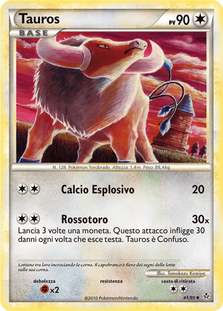 Tauros – Normal