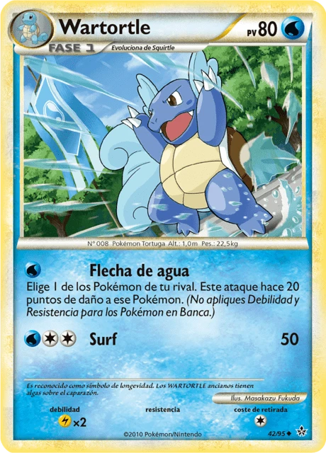 Wartortle – Normal