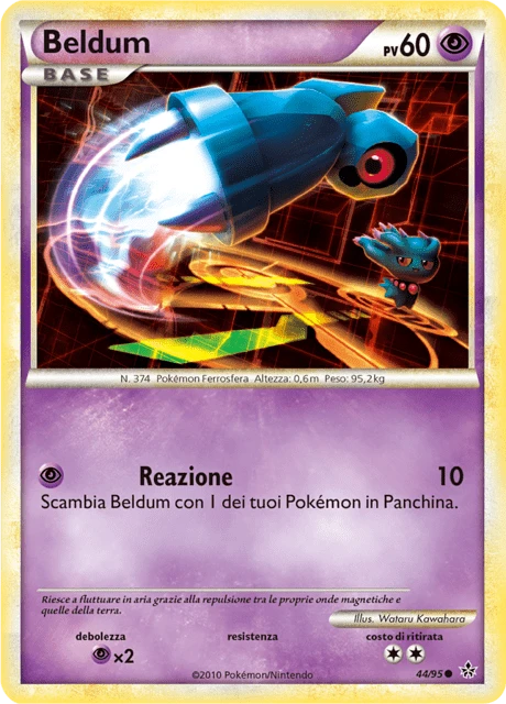 Beldum – Reverse Holo