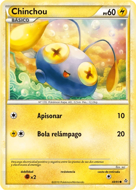 Chinchou – Normal