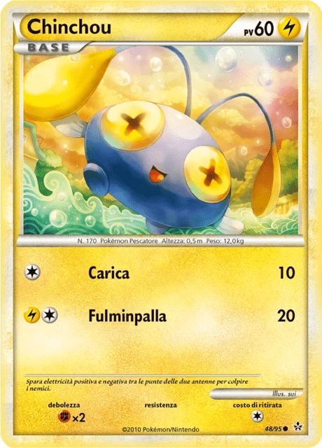 Chinchou – Normal