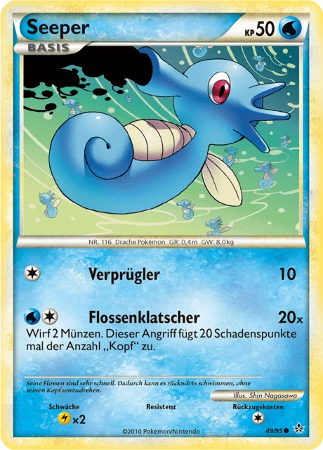 Seeper – Reverse Holo