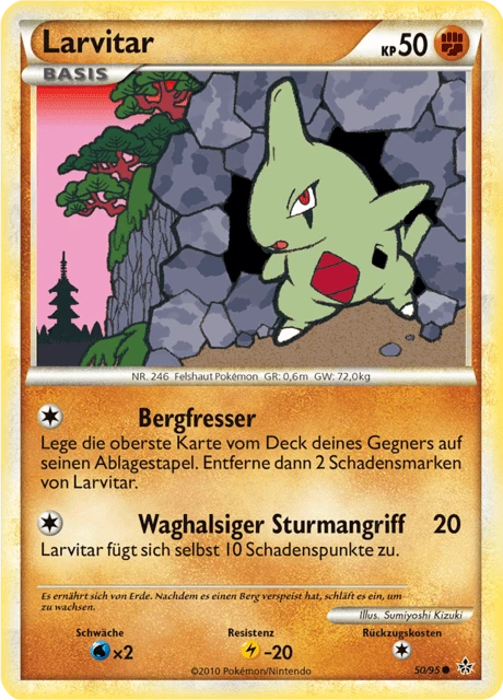 Larvitar – Normal