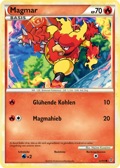 Magmar – Normal