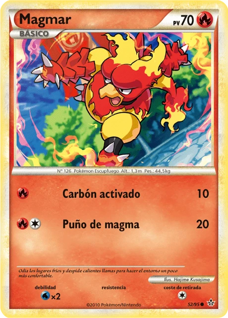 Magmar – Reverse Holo