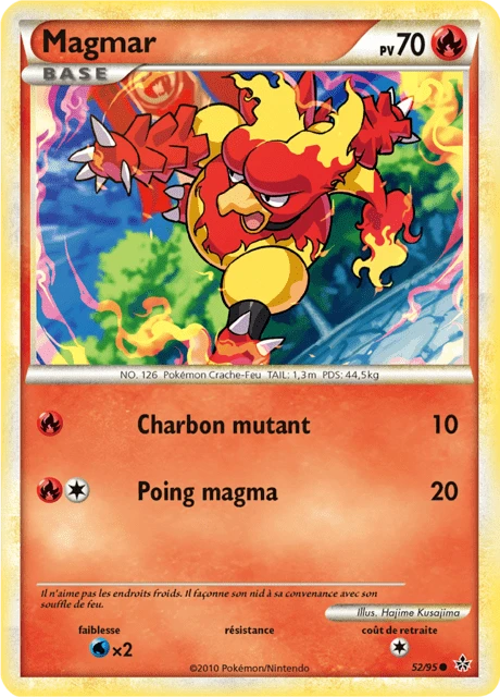 Magmar – Reverse Holo
