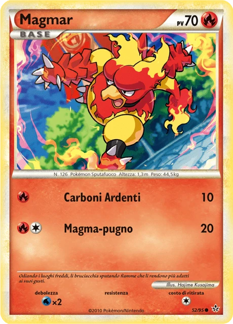 Magmar – Reverse Holo