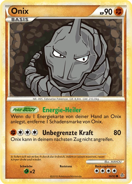 Onix – Reverse Holo