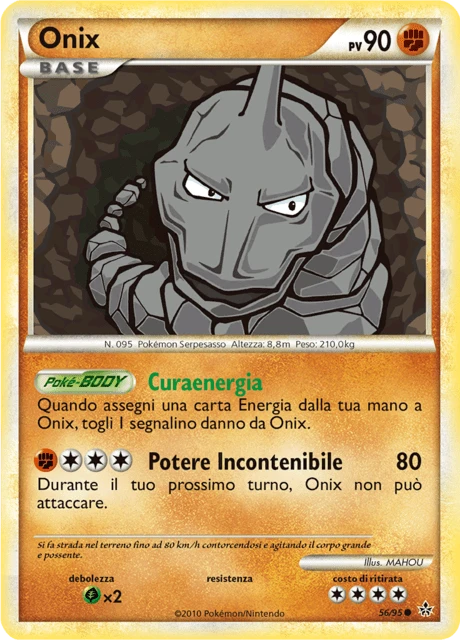 Onix – Reverse Holo