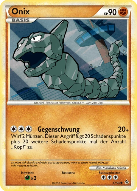 Onix – Reverse Holo