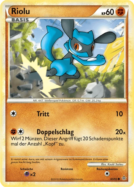 Riolu – Reverse Holo