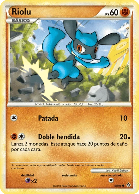Riolu – Reverse Holo