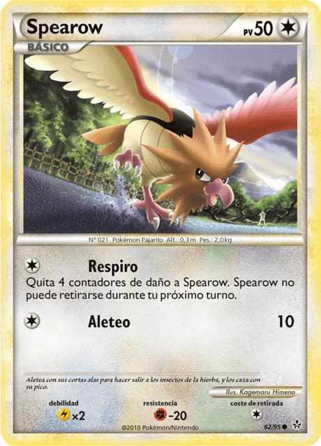 Spearow – Reverse Holo