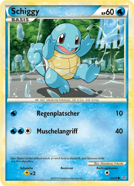 Schiggy – Reverse Holo