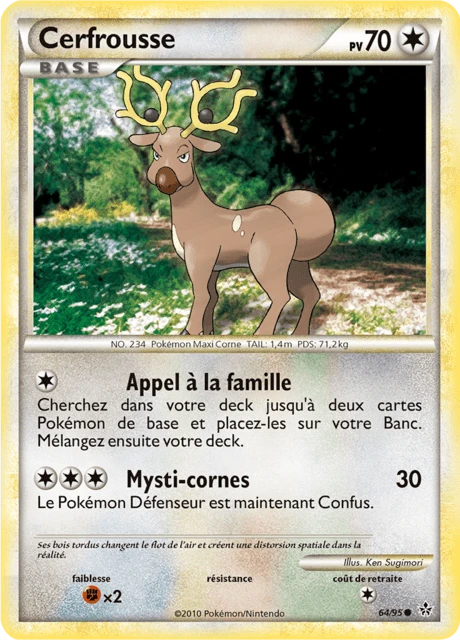 Cerfrousse – Reverse Holo