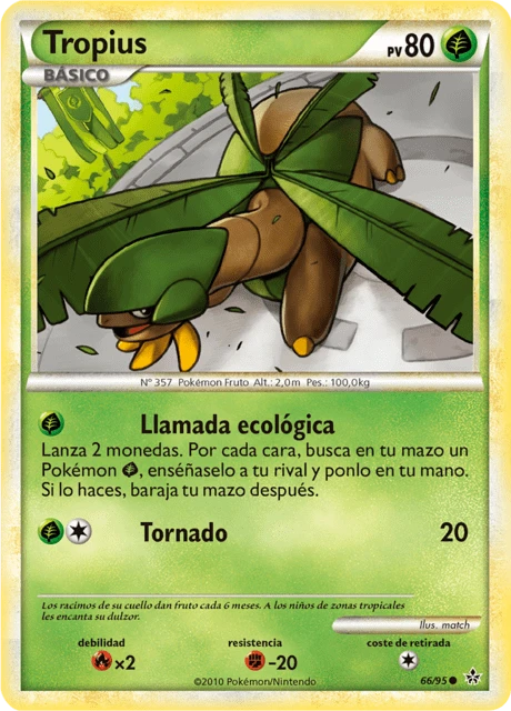Tropius – Normal