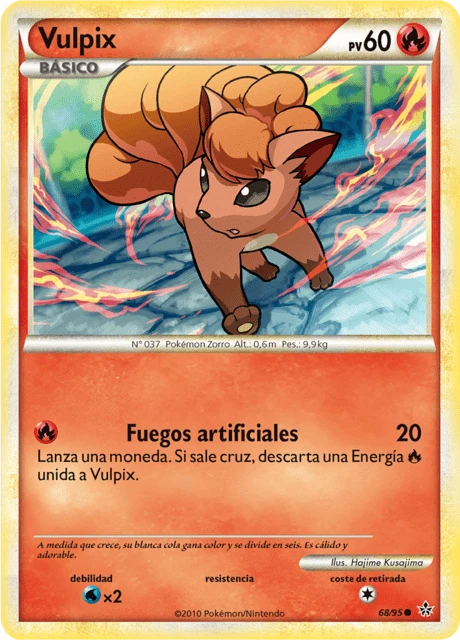 Vulpix – Normal