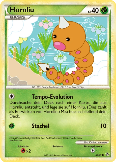Hornliu – Reverse Holo