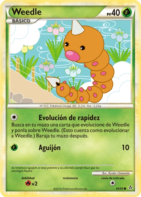 Weedle – Normal