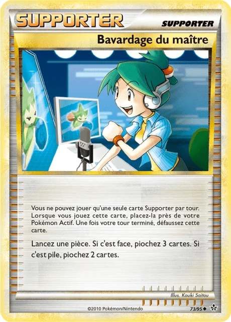 Bavardage du maître – Reverse Holo