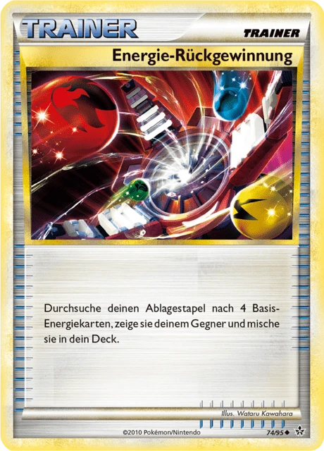Energie-Rückgewinnung – Reverse Holo